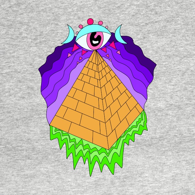 Slimy Pyramid by SchlockHorror